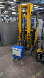 Robson Kay - Auction Date: 2025-12-09 - Category: Fork Lift Trucks, Material Handling & Packaging